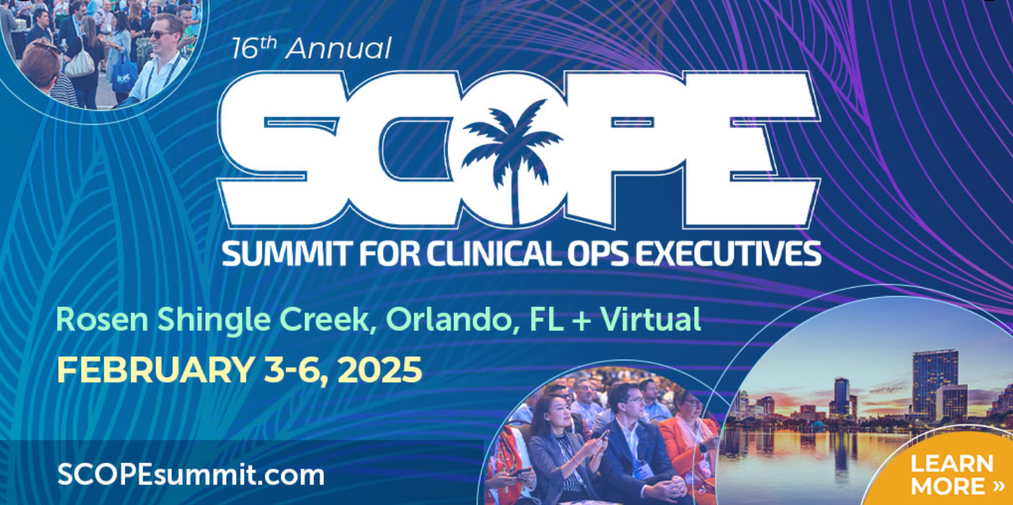 SCOPE 2025 Orlando, Florida, US Cyntegrity